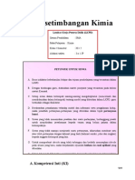 LKPD Kesetimbangan Kimia 1