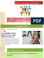 Ciudadanía y Los Deberes Del Estado