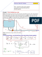 ME320 Professor John M. Cimbala: Water Draining From A Tank