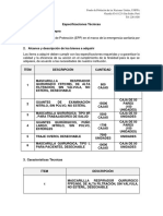 Especificaciones Tecnicas - UNFPAPERIAL0022020