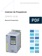 WEG CFW701 Manual de Programacao 10001461477 Pt