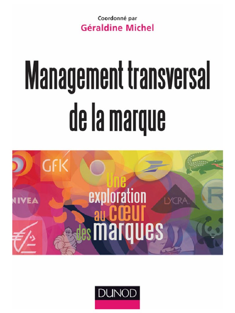 Management Transversal De La Marque | Pdf | Marque | Commercialisation