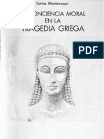 Montemayor - La Conciencia Moral en La Tragedia Griega