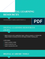 The Digital Learning Resources
