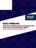 RPS MKWU Bahasa Indonesia Integrasi Kesadaran Pajak