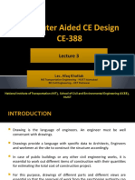 Computer Aided CE Design CE-388: Lec. Afaq Khattak Lec. Afaq Khattak