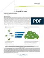 Optical Fiber and The Future Electric Utility: White Paper