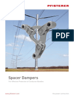 Spacer Dampers: For Effective Protection of Conductor Bundles
