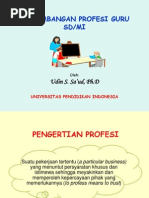Download PENGEMBANGAN PROFESI GURU SD by Ismylove Tabranimastura SN51879517 doc pdf