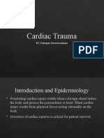 Cardiac Trauma