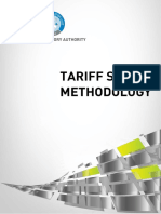 Tariff Setting Methodology