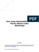Methodology DJ Sustainability Mila Pacific Alliance Index Spanish