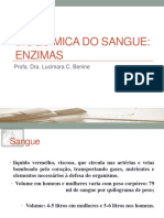 Bioquímica Do Sangue - Enzimas