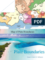 Map of Plate Boundaries