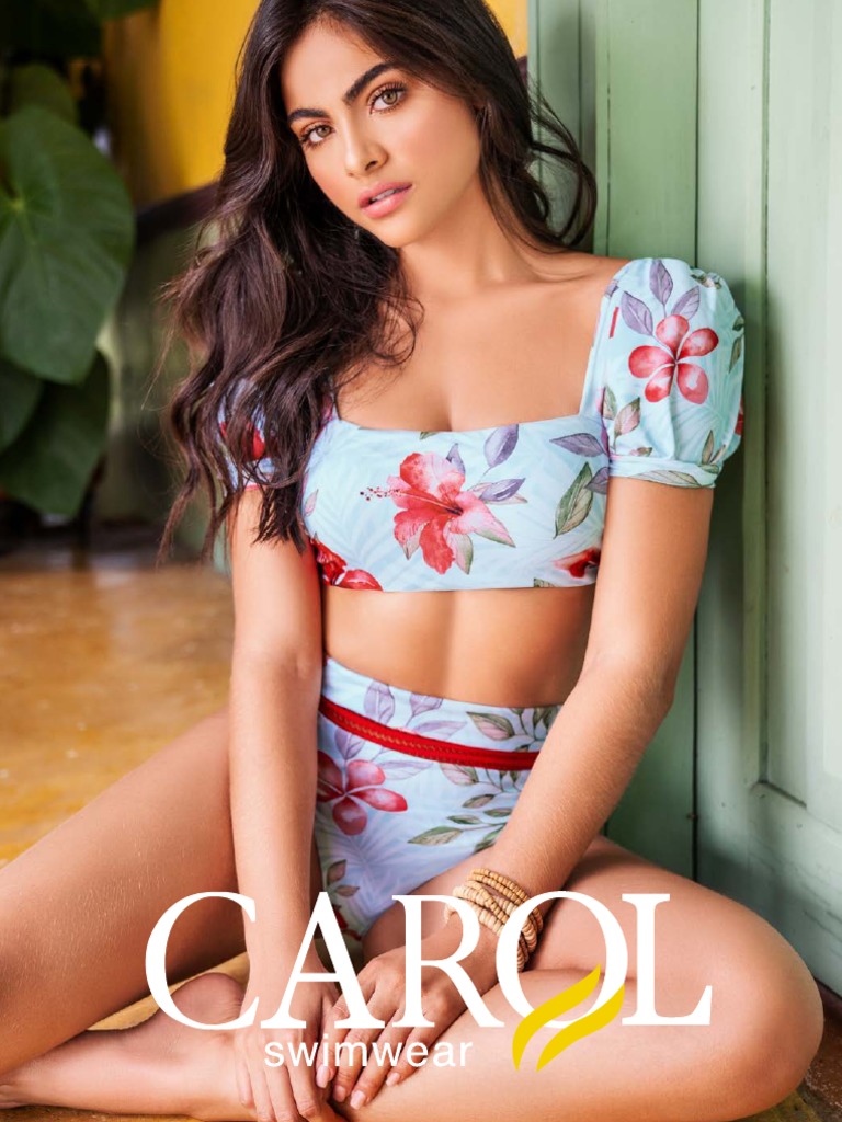 Colección Carol Swimwear | PDF | Bikini | Lencería