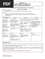 Grade 9 Science Curriculum Guide | PDF