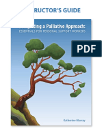 Instructors Guide Canadian Integrating A Palliative Approach - Essentials For Personal Support Workers1