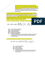 La Tasa Interna de Retorno es la tasa de descuento a la que el valor presente neto de una inversión arroja un resultado de cero