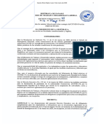 Decreto Ejecutivo 78 Normas Laborales Privadas PDF