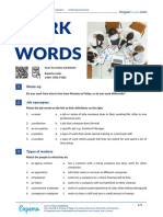 Work Words British English Student Ver2