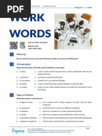 Work Words British English Student Ver2