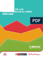SENAJU Informe Nacional de Juventud 2018 2019
