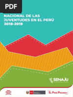 SENAJU Informe Nacional de Juventud 2018 2019
