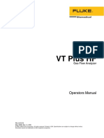 FLUKE - VT PLUS - Vtplushfomeng0200