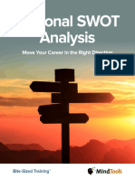 Personal SWOT Analysis: Move Your Career in The Right Direction