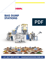 HH-1096G A4 Flexicon Bag-Dumper