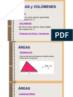 Areas y Volumenes