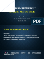 Practical Research 1