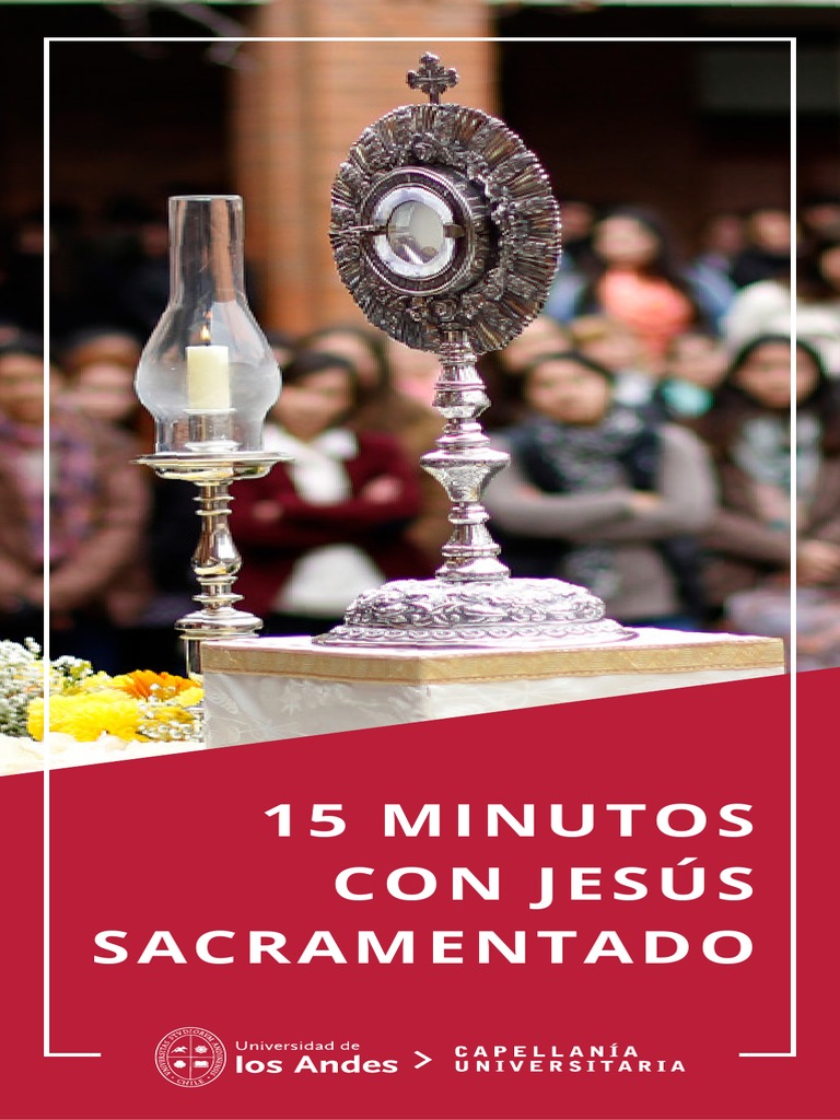 15 Minutos con Jesús Sacramentado | PDF | Amor