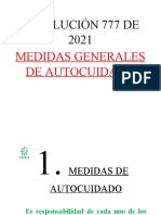 Resolución 777 de 2021