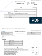 SOP - Call Management Process R02