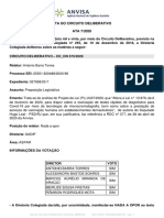 Ata Do Circuito Deliberativo #7 - Julho de 2020 (Media Fill)