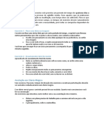 Para Cada Um Desses Exercícios Está Previsto Um Período de Tempo de Quatorze Dias A Um Mês