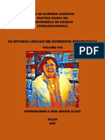 (ORG) BEATRIZ DARUJ GIL Os Estudos Lexicais em Diferentes Perspectivas VIII - Beatriz Daruj Gil