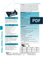 Ground Fault Sensor: CR7310 Series