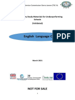 English Language for NPSE (2)