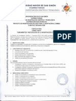 Convocatoria_Curso corto_ Fundamentos y Metodología de la Investigación de la investigación