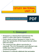 Revision Study Material Unit - X: Anti-Viral & HIV Drugs