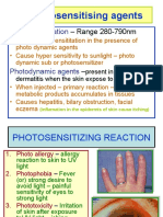 Photosensitizing Agents and Their Applications in Phototherapy