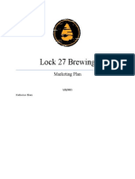 Lock 27 Brewing: Marketing Plan