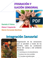 Integracion y Estimulacion Sensorial Presentación