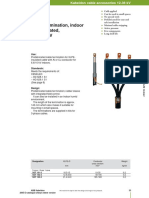 Cable Termination ABB SOT 10kV