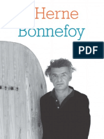 Cahier de L'Herne 93 - Yves Bonnefoy - Bombarde