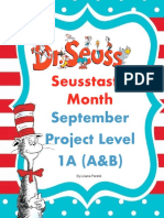 Dr. Seuss Month Project