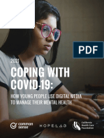 2021 Coping With Covid19 Full Report