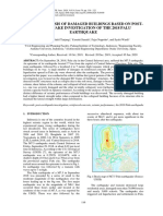 Maidiawati - Seismic Analysis of Damaged Buildings Based On Post-Earthquake Investigation of The 2018 Palu Earthquake